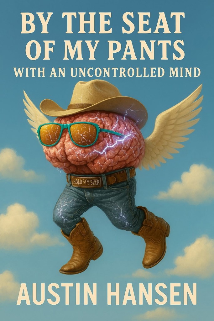 By the Seat of My Pants with an Uncontrolled Mind